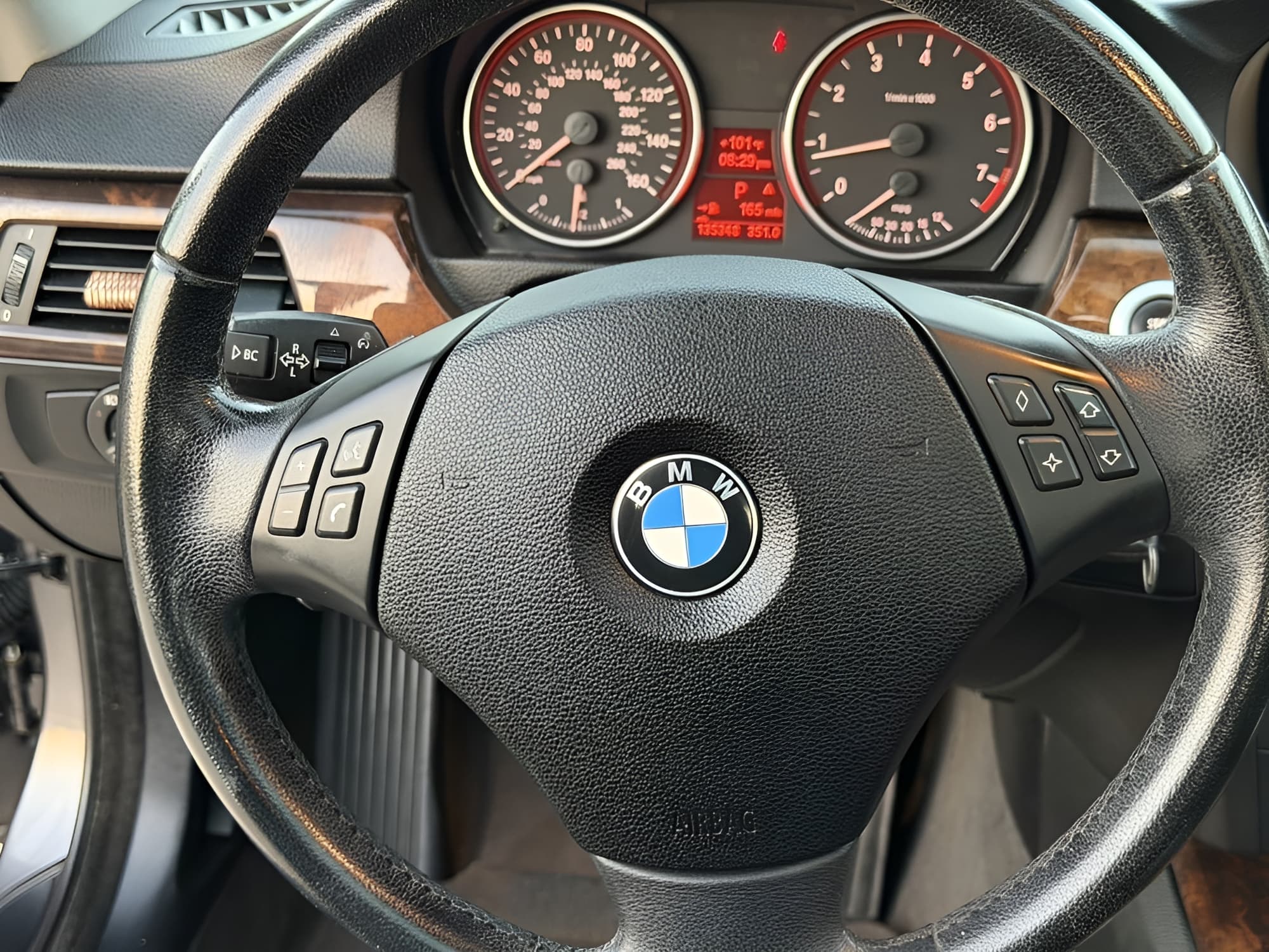 large car