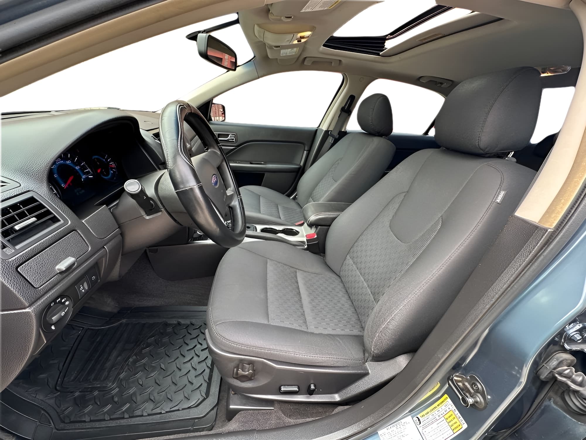 large car