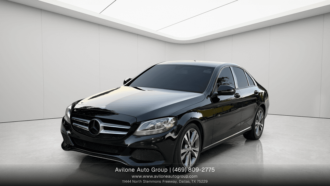2015 Mercedes-Benz C-Class